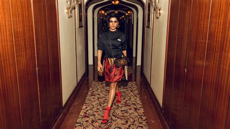 Samantha Akkineni on her favourite Louis Vuitton pieces